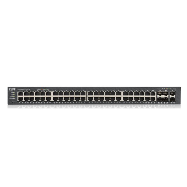 Фото - Коммутатор локальної мережі (Switch) Zyxel GS1920-48V2-EU0101F