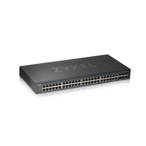 Фото - Коммутатор локальної мережі (Switch) Zyxel GS1920-48V2-EU0101F