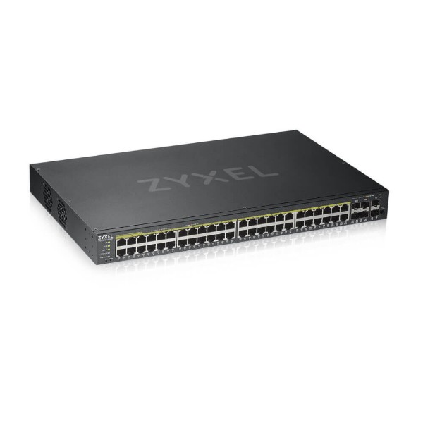 Фото - Коммутатор локальной сети (Switch) Zyxel GS1920 48HPV2-EU0101F