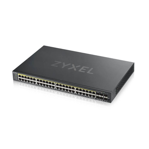 Фото - Коммутатор локальной сети (Switch) Zyxel GS1920 48HPV2-EU0101F