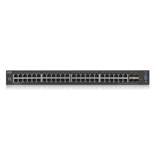 Фото - Коммутатор локальної мережі (Switch) Zyxel XGS2210-52-EU0101F