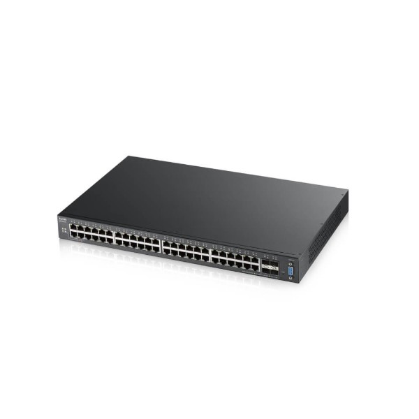 Фото - Коммутатор локальної мережі (Switch) Zyxel XGS2210-52-EU0101F