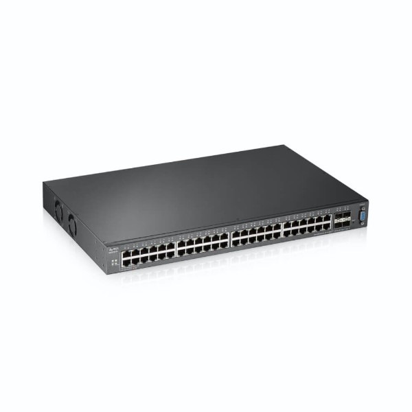 Фото - Коммутатор локальної мережі (Switch) Zyxel XGS2210-52-EU0101F