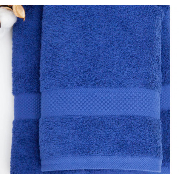 Фото - Рушник банний ТЕП Honey 70х140 см Navy (Р-04138_27858)