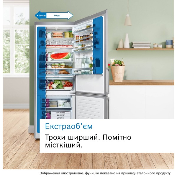 Фото - Холодильник Bosch KGN49XID0U