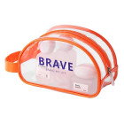 Прозорий з помаранчевим