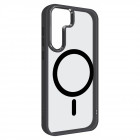 Прозорий з чорним