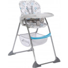 Сірий з блакитним