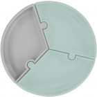 Зелений з сірим