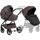 Коричневий і чорний