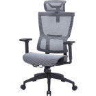 Чорний з сірим