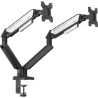 Чорний з білим