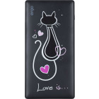 Чорний з принтом