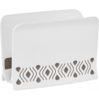 Білий з сірим