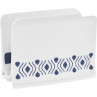 Білий з синім