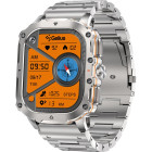 Сріблястий