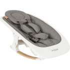 Сірий з білим