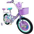 Фіолетовий з бірюзовим