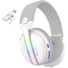 Білий з фіолетовим