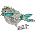 Бірюзовий з сірим