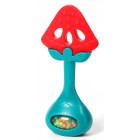 Синій з червоним