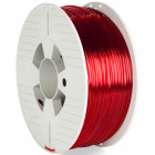 Прозорий з червоним