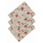 Бежевий/Бордовий