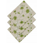 Бежевий/Зелений