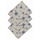 Бежевий/Синій