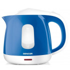 Блакитно-білий