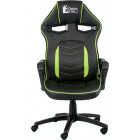 Чорний з зеленим