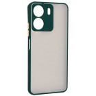 Темно-зелений