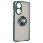 Темно-зелений