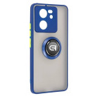 Темно-синій