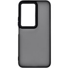 Чорний з сірим