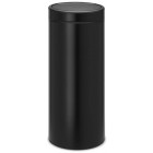 Чорний матовий