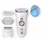 Білий з фіолетовим