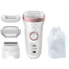 Білий з рожевим