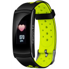 Чорно-зелений