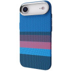 Синій з рожевим