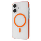 Прозорий з помаранчевим