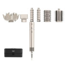 Сріблястий