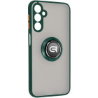 Темно-зелений