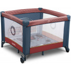 Синій з червоним