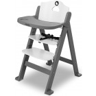 Сірий з білим