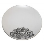 Білий з малюнком