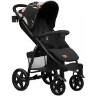 Чорний з рожевим