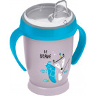 Сірий з синім