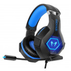 Чорний з синім