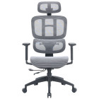 Чорний з сірим